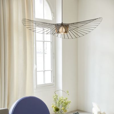 Shown in Copper finish, Large size, lit