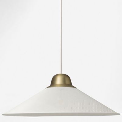 Aura Pendant by Petite Friture (White/Large)-OPEN BOX RETURN