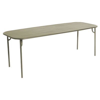 Week-End Rectangular Outdoor Dining Table