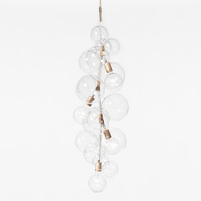 Bubble Tall Chandelier
