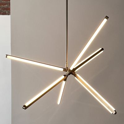 Pris Crystal LED Chandelier