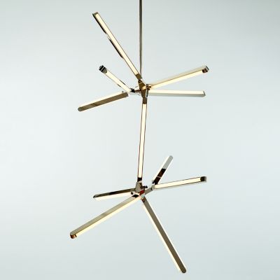 Pris Crystalline LED Chandelier