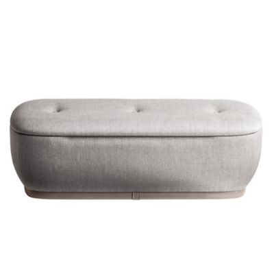 Leplì Storage Ottoman