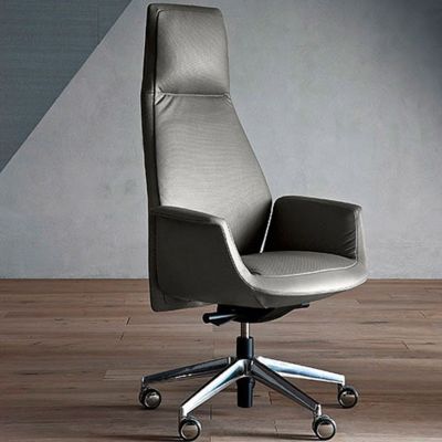 Downtown President Office Chair by Poltrona Frau at Lumens