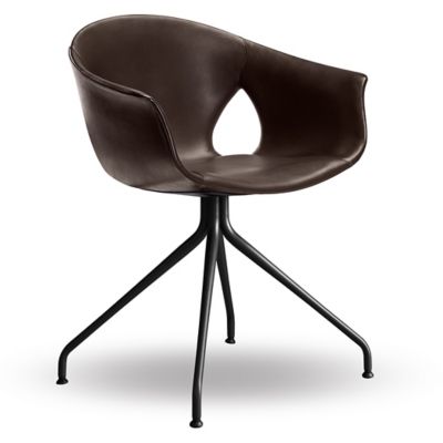 Ginger Ale 4 Spokes Small Armchair by Poltrona Frau at