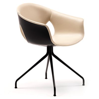 Ginger Ale 4 Spokes Small Armchair
