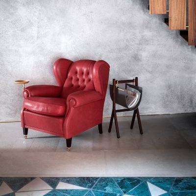 Poltrona frau 1919 discount armchair