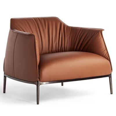 Archibald Large Armchair by Poltrona Frau at Lumens