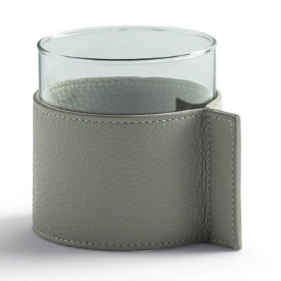 Pot Leather Vase
