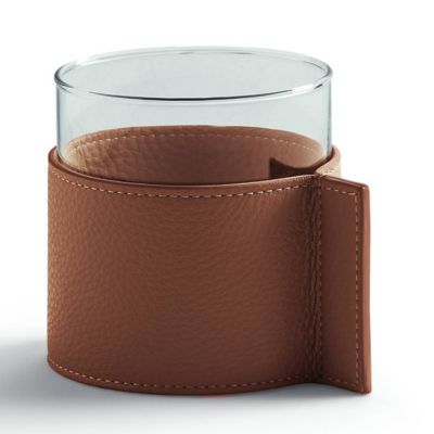Pot Leather Vase