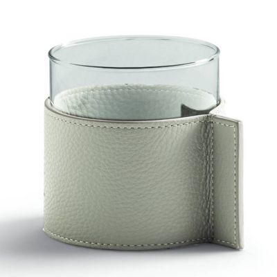 Pot Leather Vase