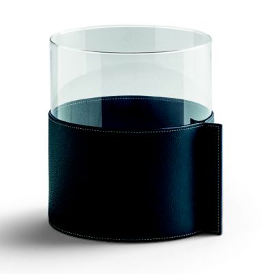 Pot Leather Vase