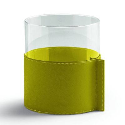 Pot Leather Vase