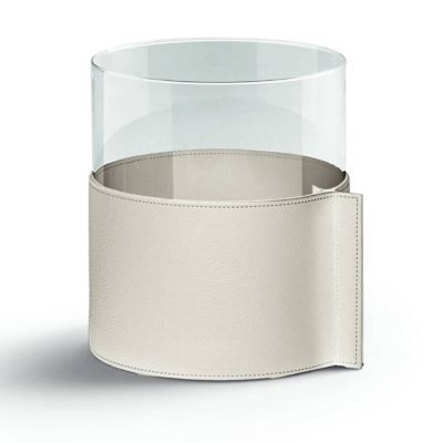 Pot Leather Vase