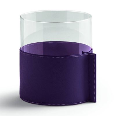 Pot Leather Vase