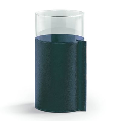 Pot Leather Vase