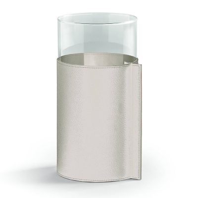 Pot Leather Vase