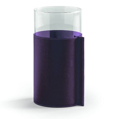 Pot Leather Vase