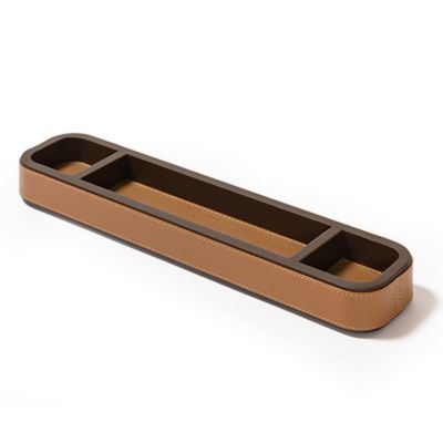 Leather Flat Pen Holder