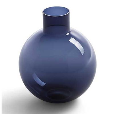 Blue Pallo Vase