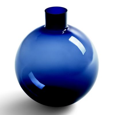 Blue Pallo Vase