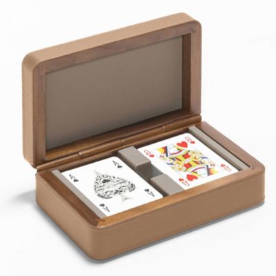 Giobagnara x Poltrona Frau Deck of Cards, Set of 2