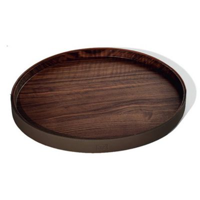 Zuhang Leather Tray (Carbone) - OPEN BOX