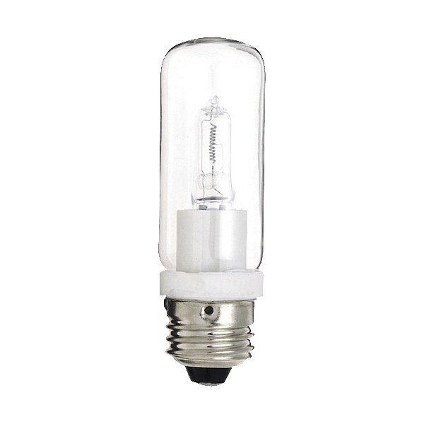 250W 120V T10 E26 Halogen Clear Bulb 2-Pack