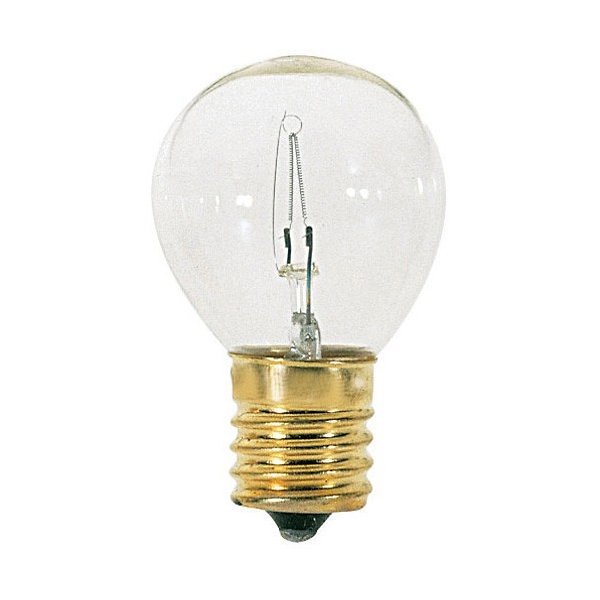 40W 120V S11 E17 High Intensity Clear Bulb 4-Pack