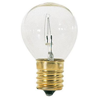40W 120V S11 E17 High Intensity Clear Bulb 4-Pack