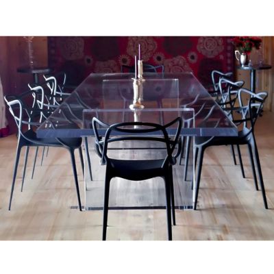 通販人気商品 2個口のB Φ Kartell MASTERS 2脚 スタッキングチェア