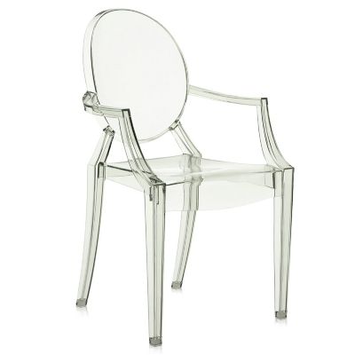 Louis Ghost Chair, Set of 2