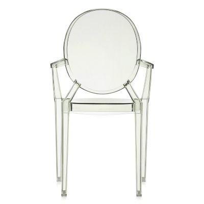 Louis Ghost Chair, Set of 2 - Thumbnail 2