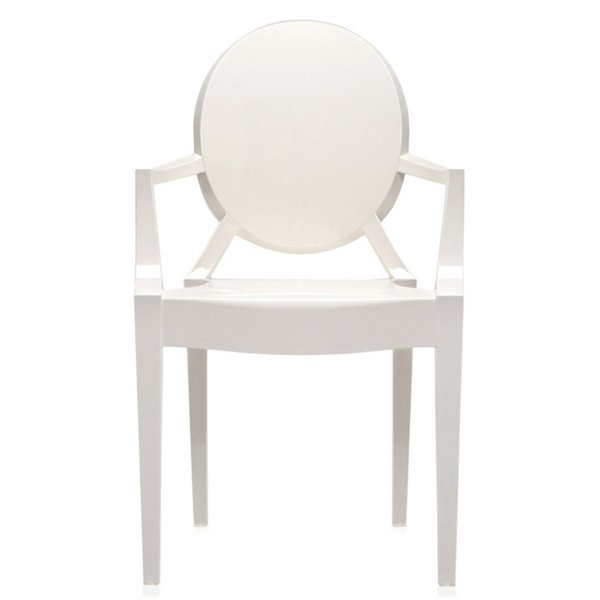 Louis Ghost Chair Set of 2