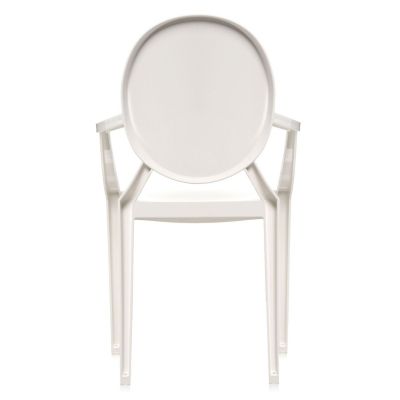 Louis Ghost Chair, Set of 2 - Thumbnail 4