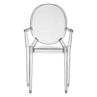 Louis Ghost Chair, Set of 2 - Thumbnail 5