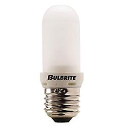 100W 120V T8 E26 Double Envelope Frosted Bulb 2-Pack
