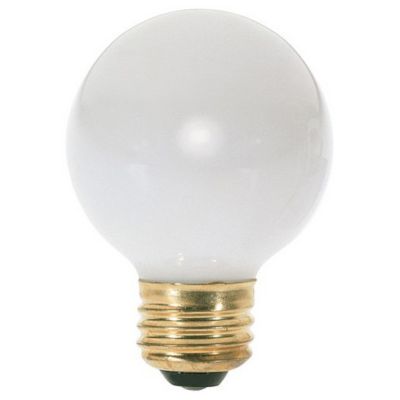 40w 1v G16 E26 White Bulb 6 Pack By Bulbrite At Lumens Com