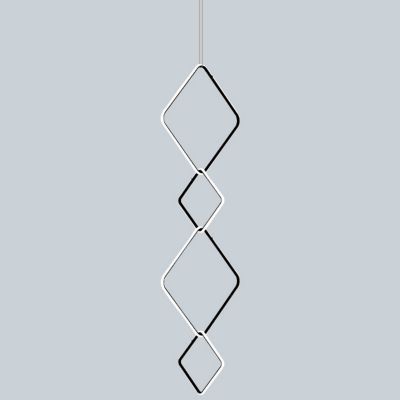Arrangements Square Large Four Element Suspension