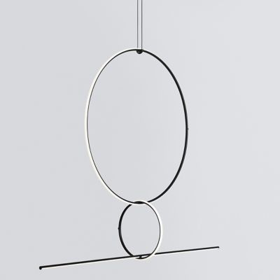 Arrangements Round Large Three Element Suspension