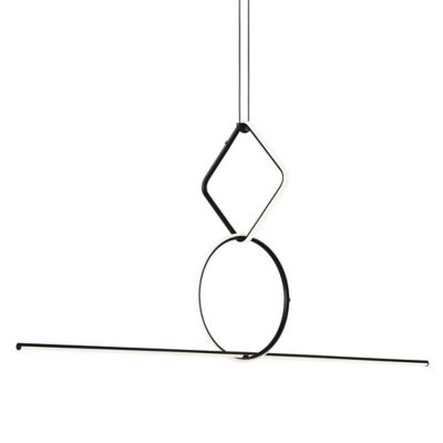 Arrangements Square Small Three Element Suspension