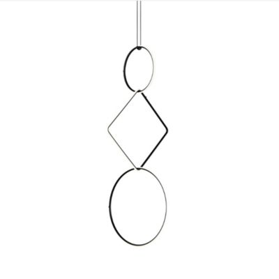 Arrangements Round Small Three Element Pendant