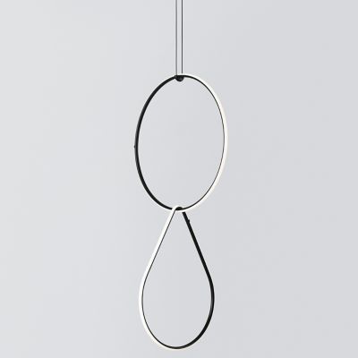 Arrangements Round Medium Two Element Suspension