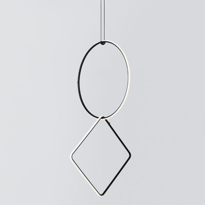 Arrangements Round Medium Two Element Suspension