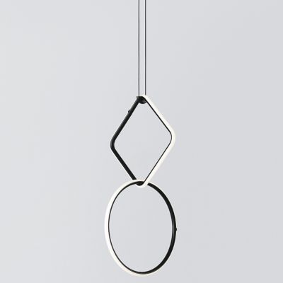 Arrangements Square Small Two Element Suspension
