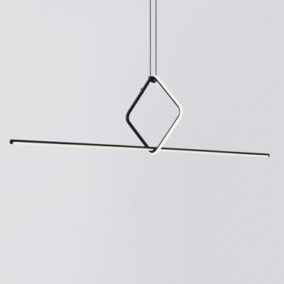 Arrangements Square Small Two Element Suspension