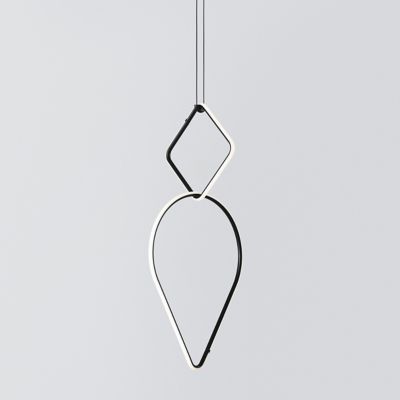 Arrangements Square Large Two Element Suspension