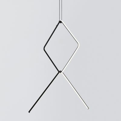 Arrangements Square Large Two Element Suspension