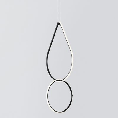 Arrangements Drop Up Two Element Suspension