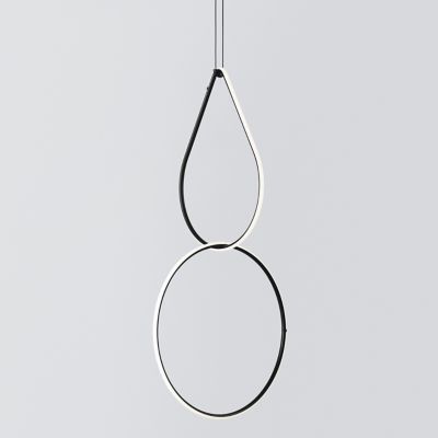 Arrangements Drop Up Two Element Suspension